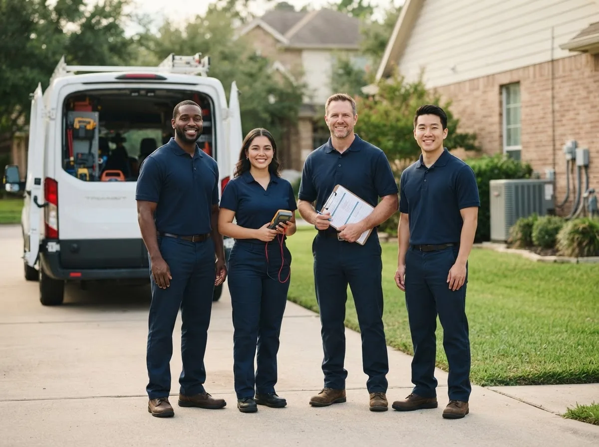 Certified HVAC technician near Delaware, AR